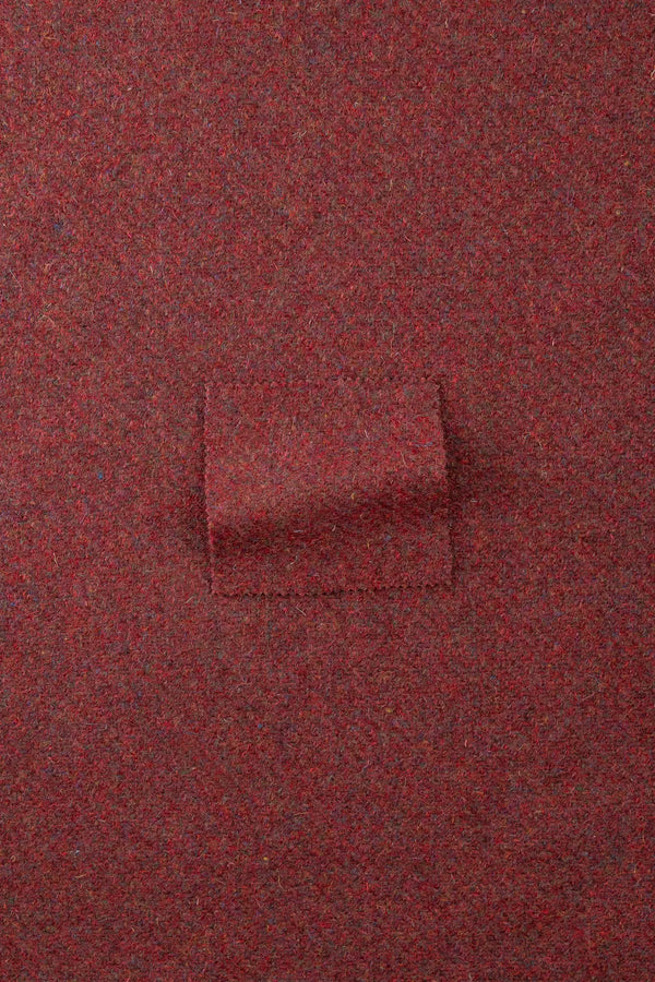 Tweed rojo caldera