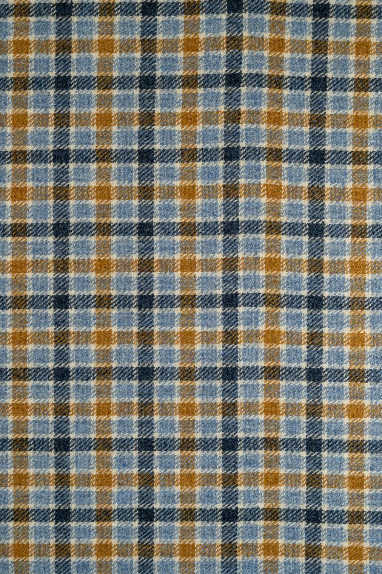 Tweed blue fog