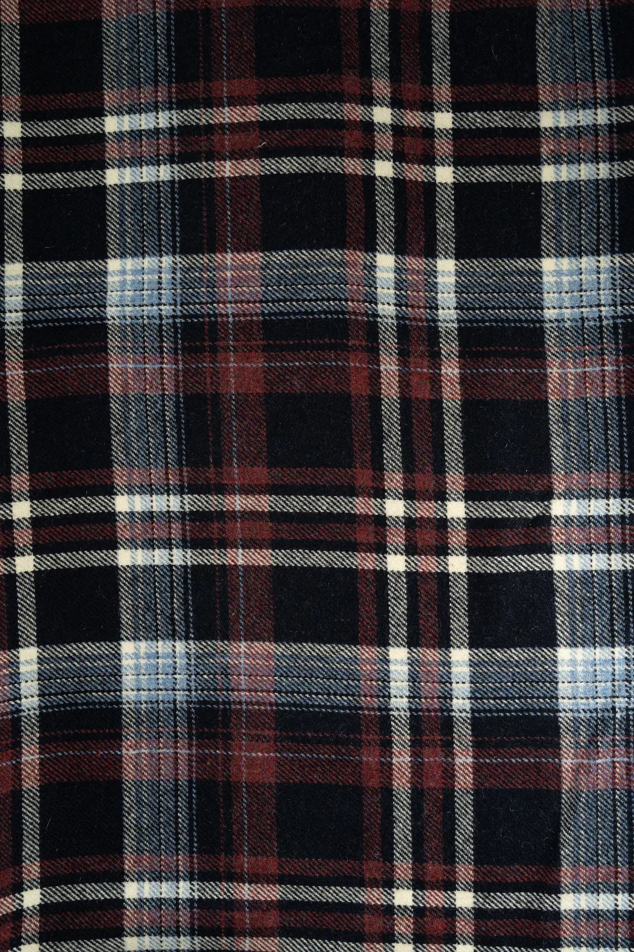 Tweed dark navy