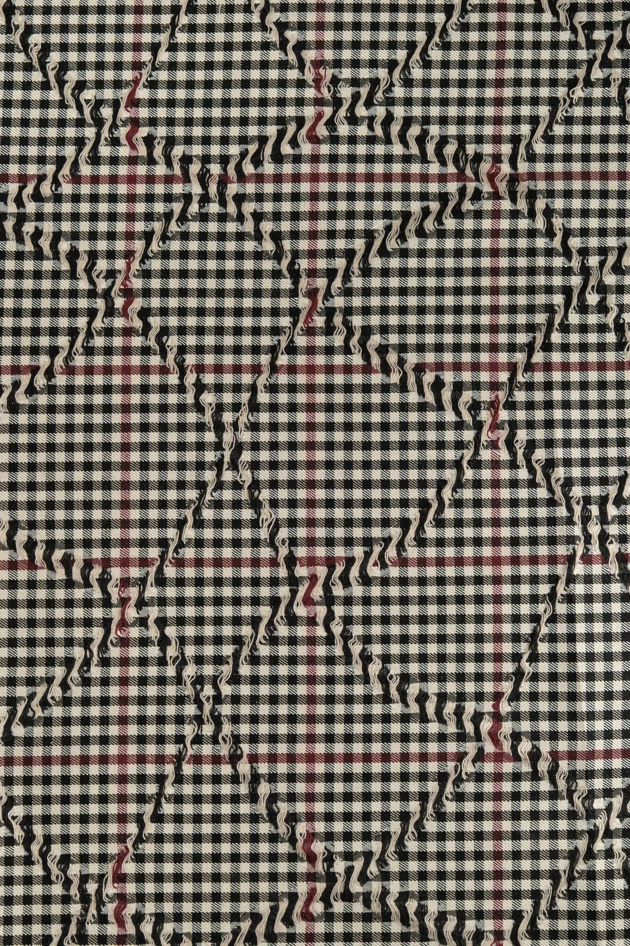 Twill cuadros rumba red