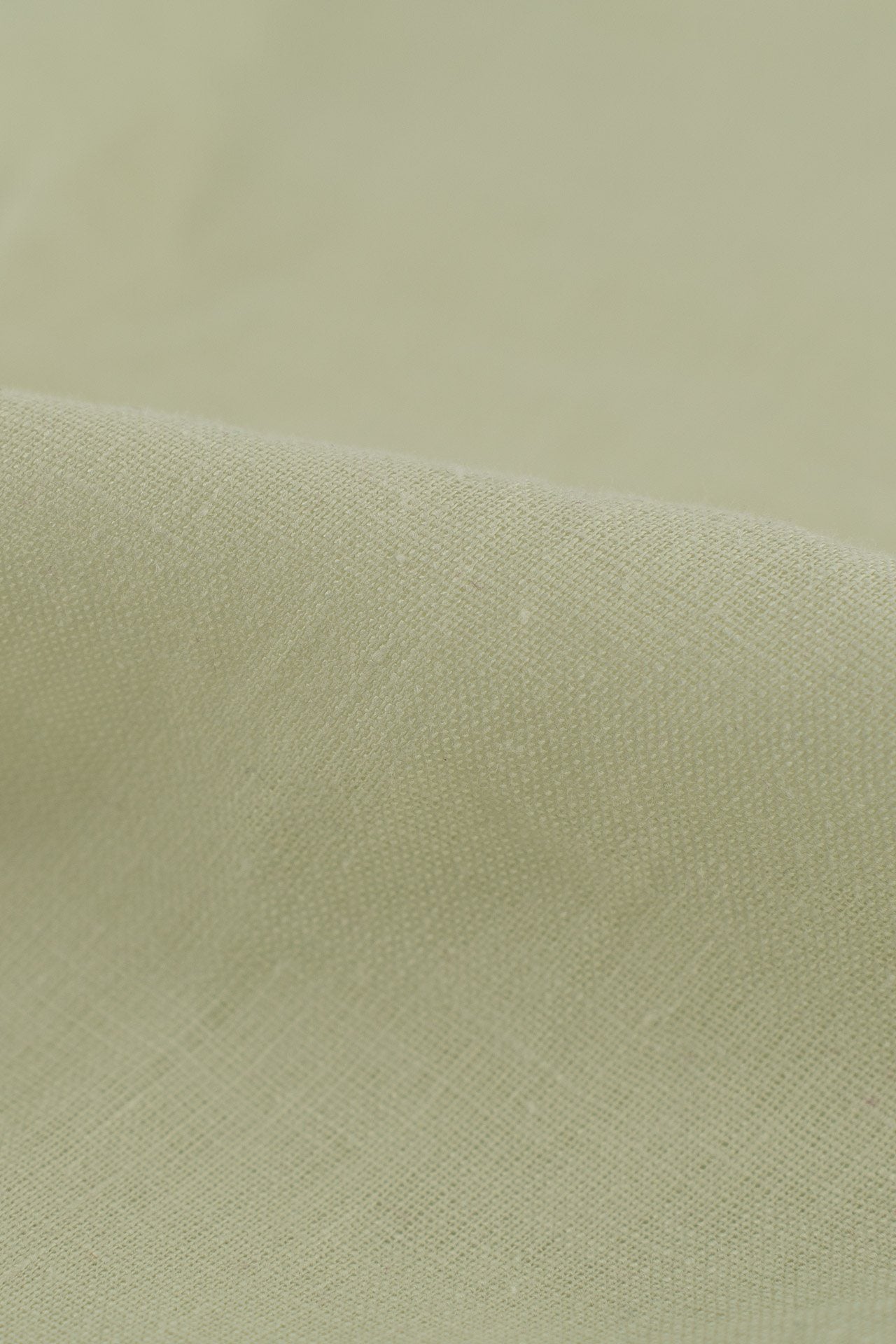 Lino benarés seafoam green