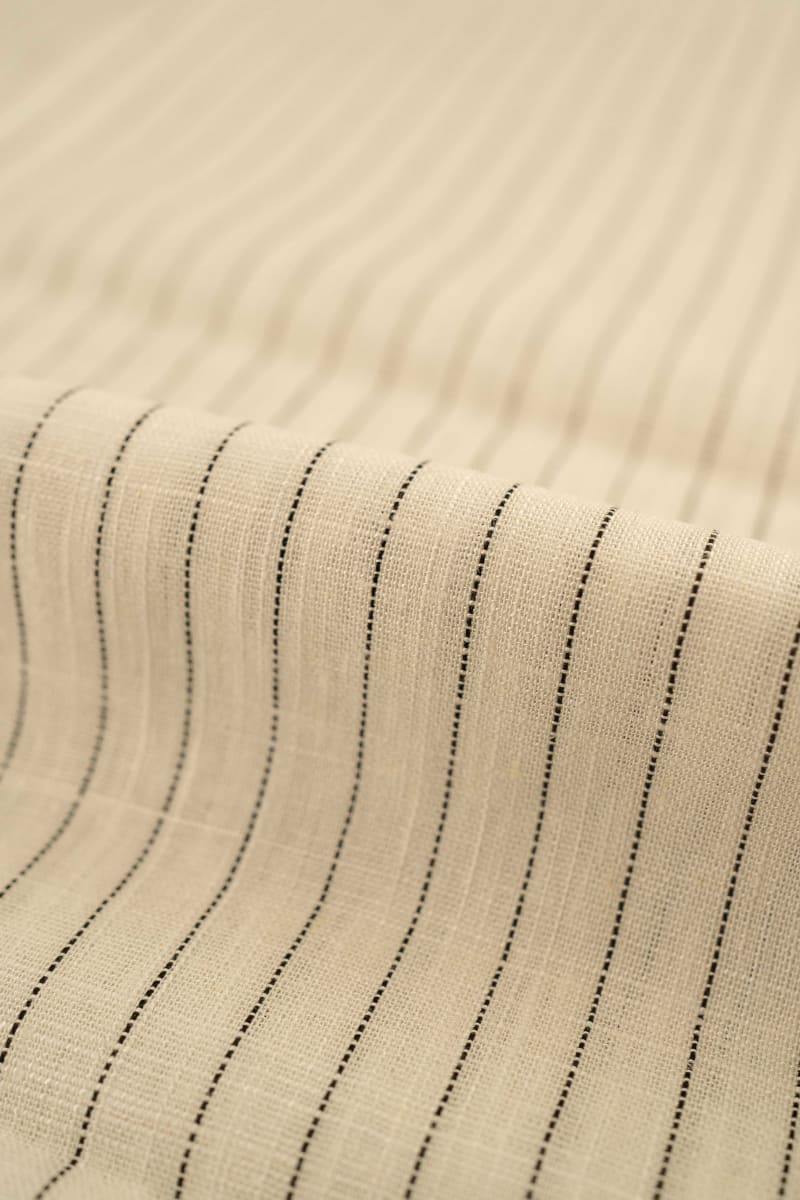 Viscosa rayas beige