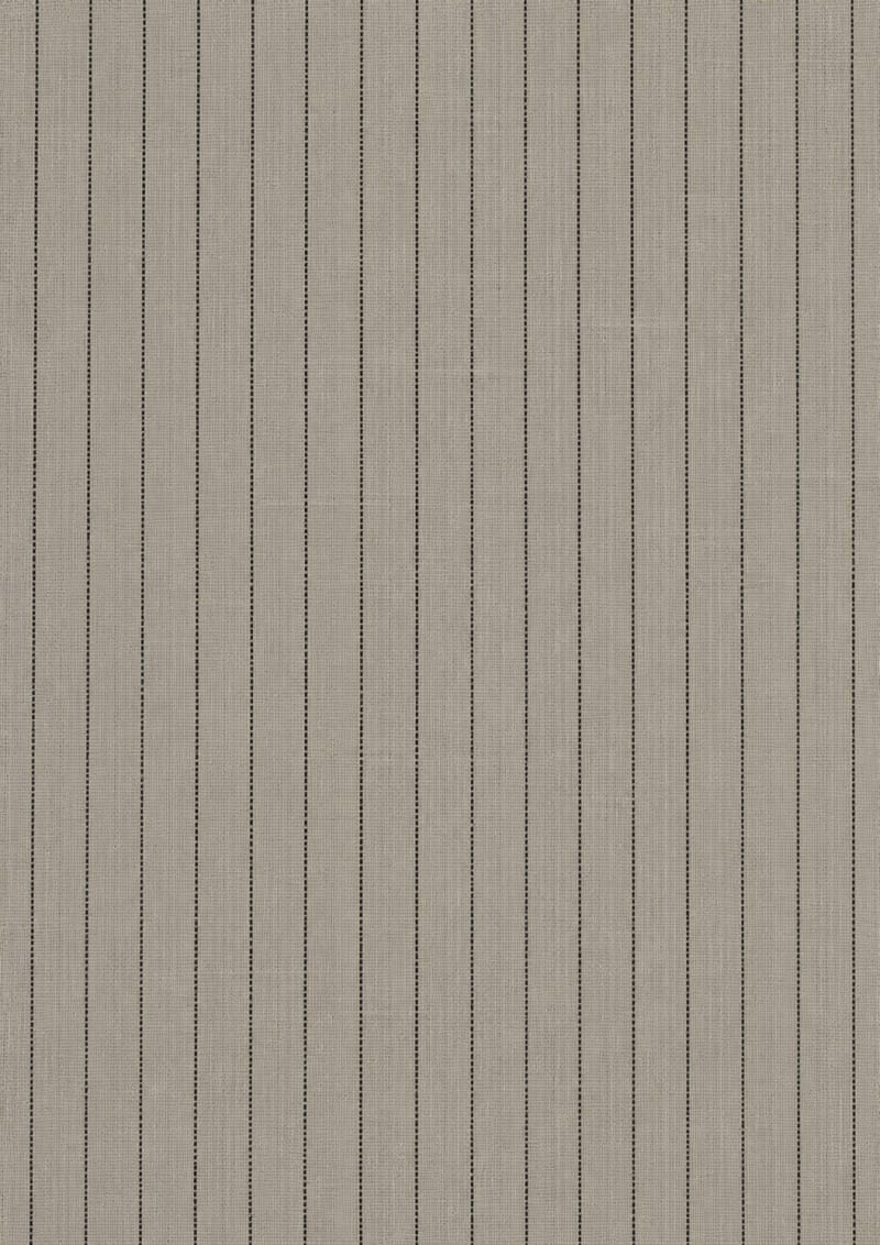 Viscosa rayas gris plateado