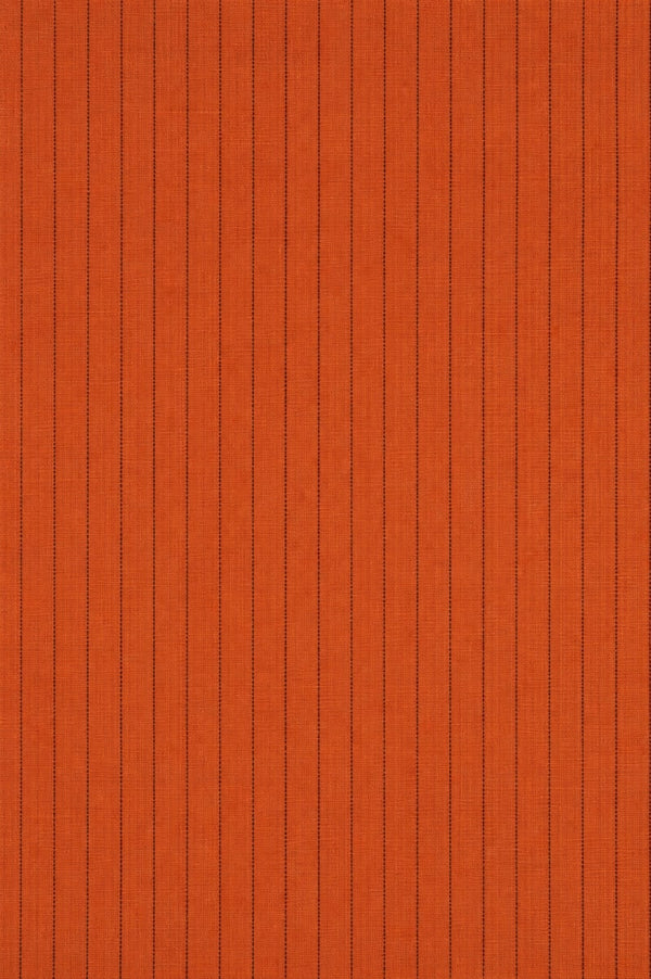 Viscosa rayas terracota