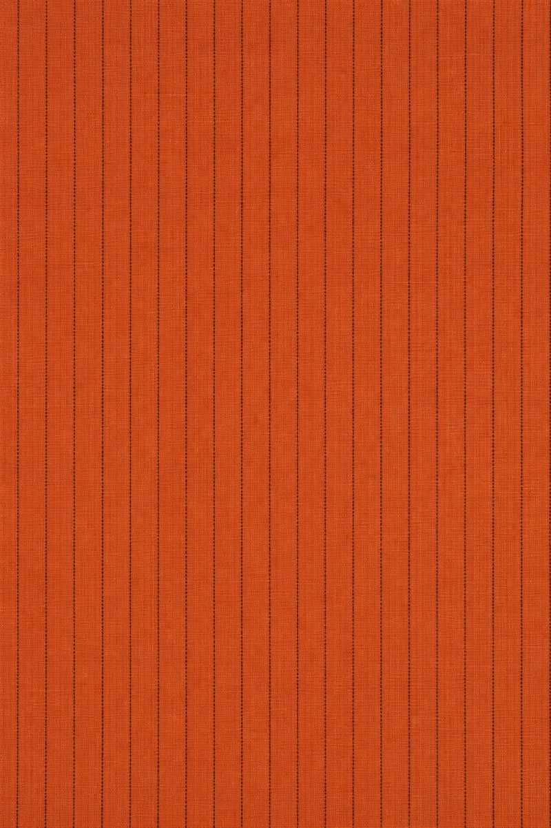 Viscosa rayas terracota