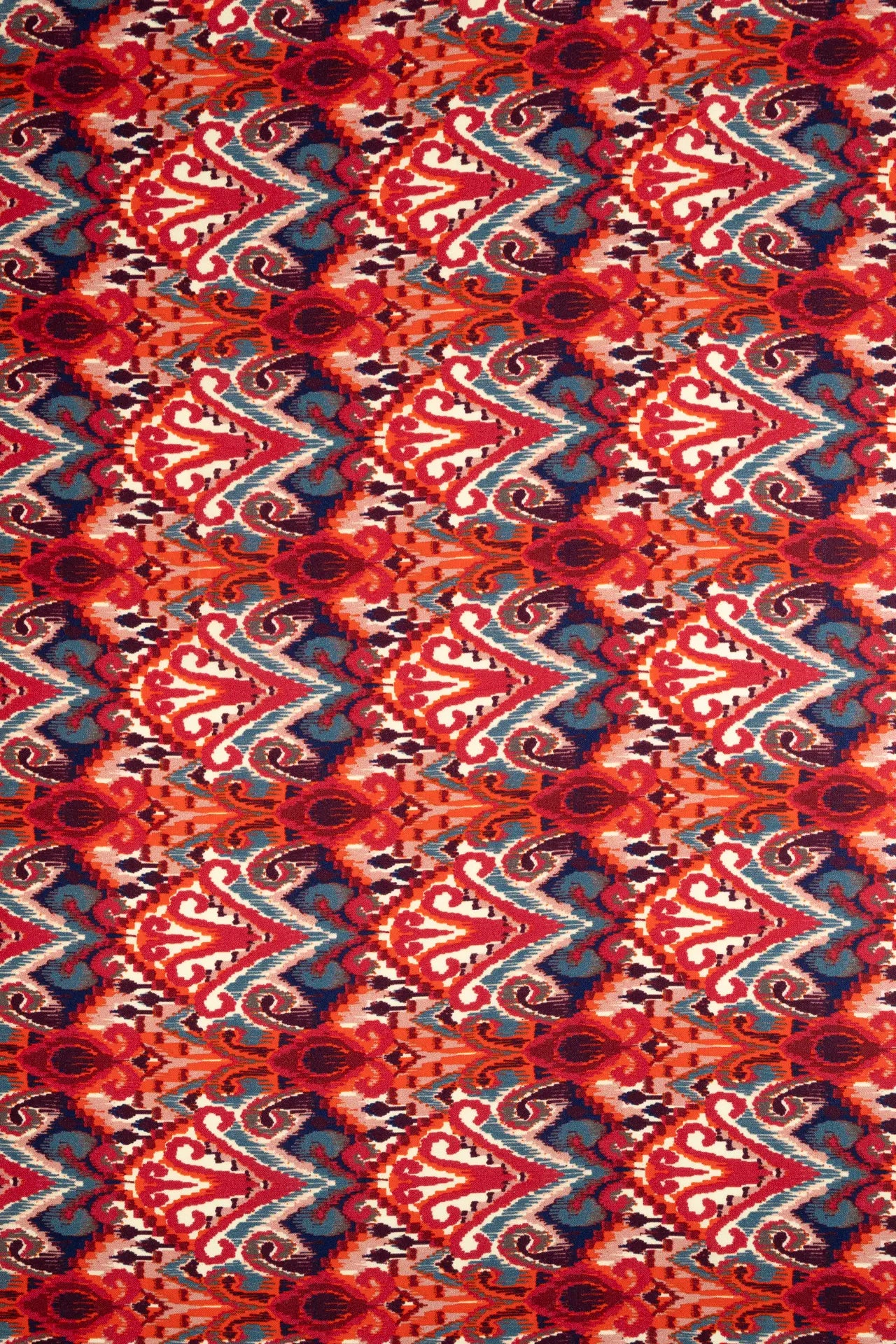 Viscosa estampada tomato