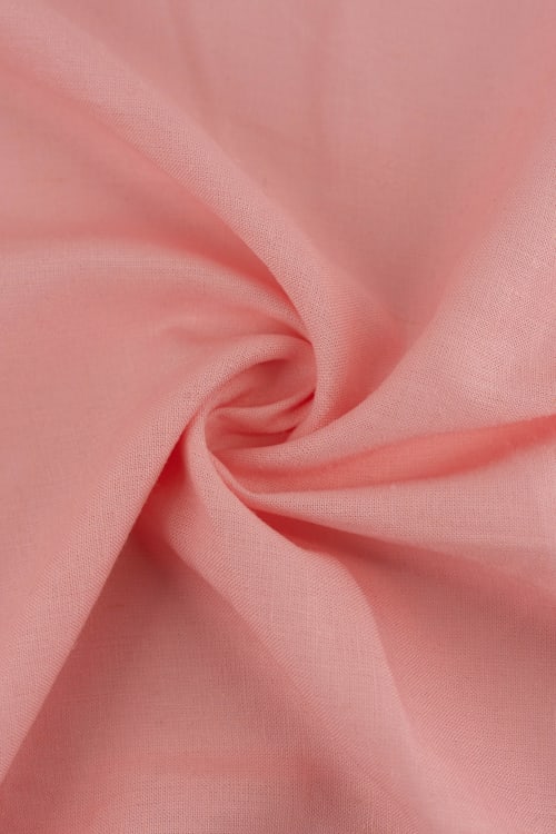 Viscosa lino color rosa pastel