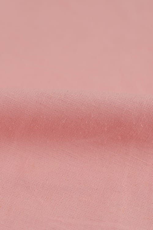 Viscosa lino color rosa pastel