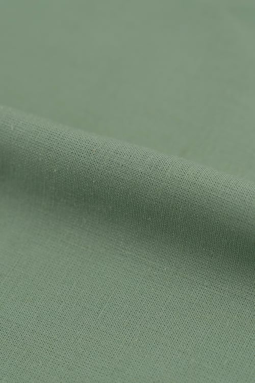 Viscosa lino color verde pastel