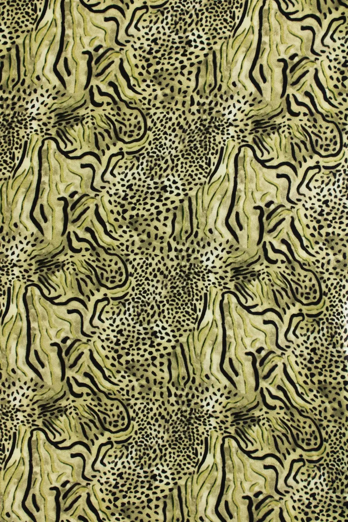 Viscosa pez león twill
