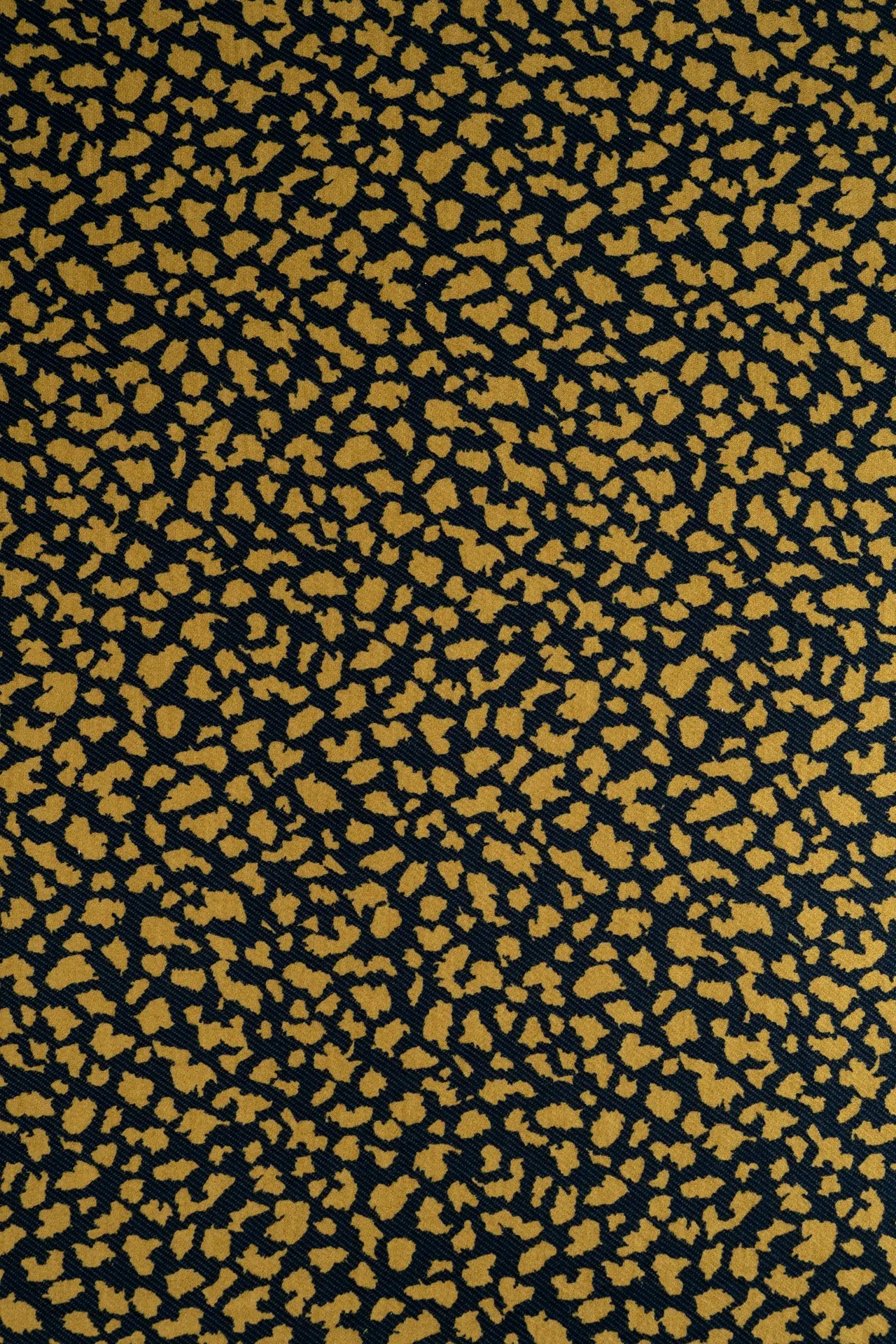 Viscosa leopardo mostaza