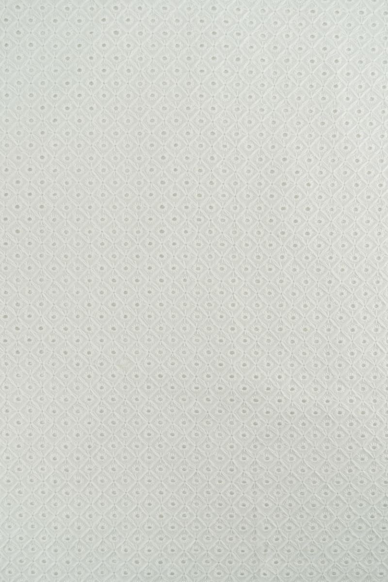 Perforado color blanco 