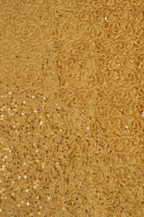 Lentejuela mirage pale gold