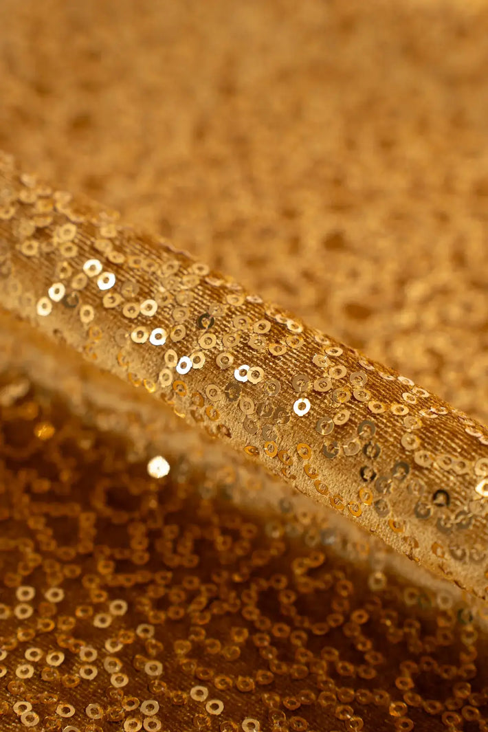 Lentejuela mirage pale gold