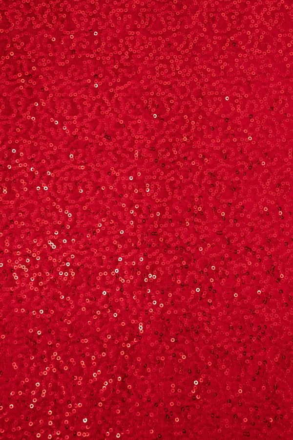 Lentejuela mirage tango red