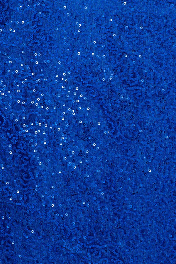 Lentejuela mirage nautical blue