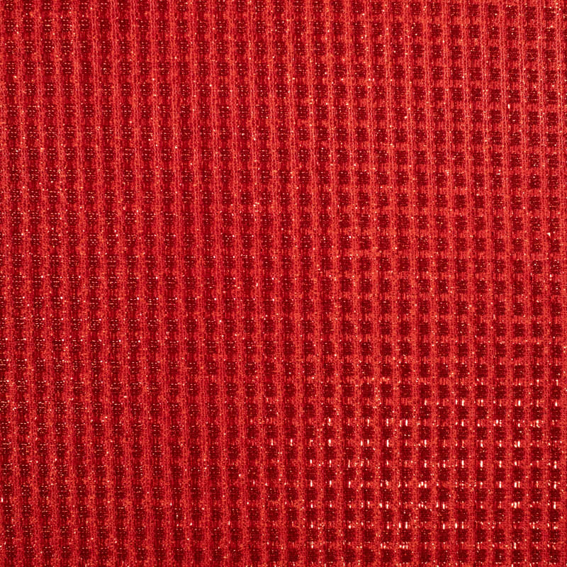 Foil liso brillo rojo