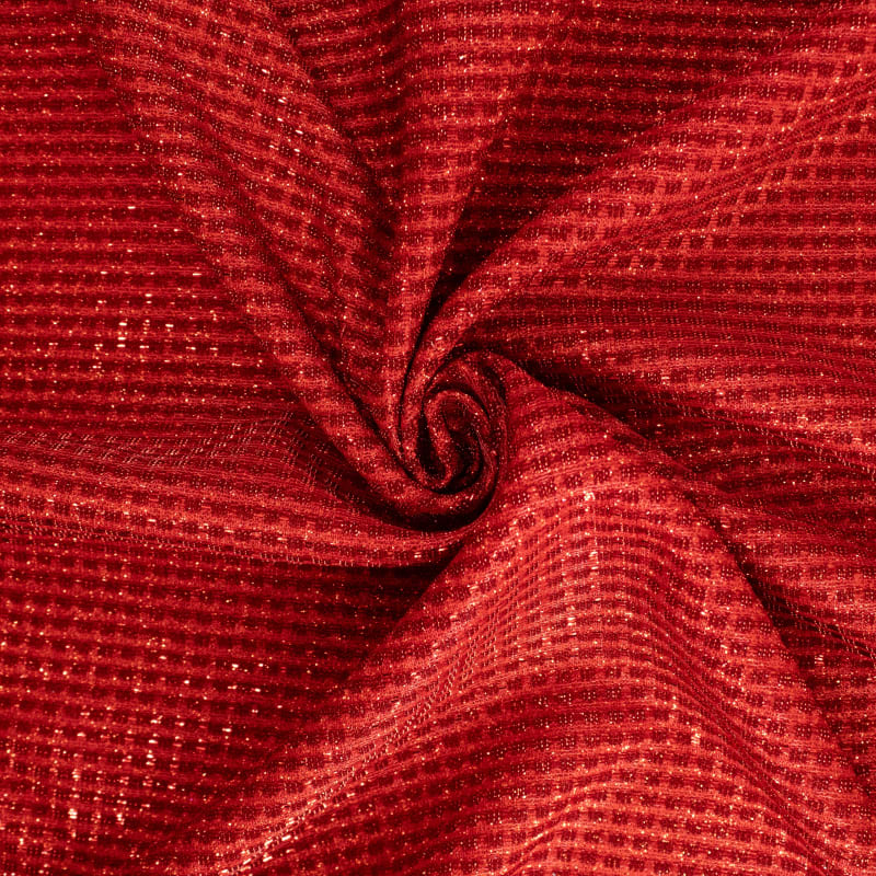 Foil liso brillo rojo