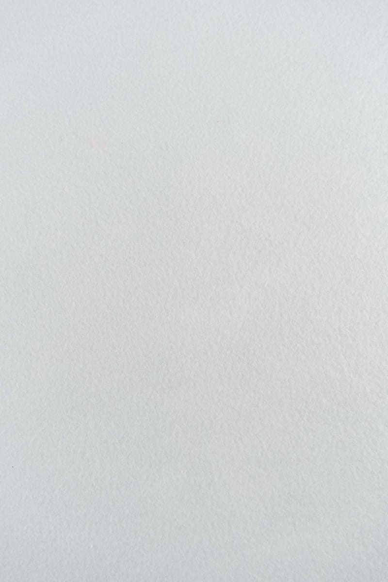 Tejido de color blanco liso de fieltro 