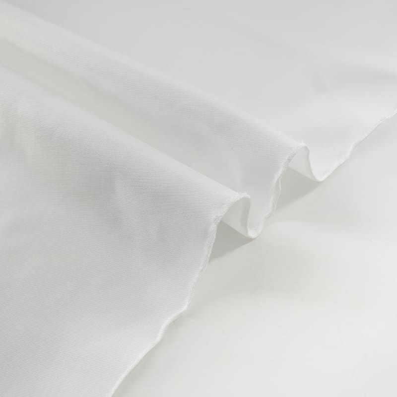 Raso liso blanco neutro