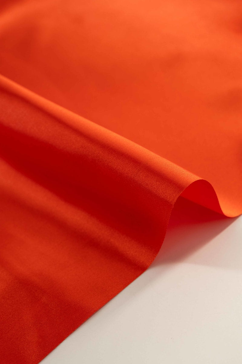 Raso liso naranja
