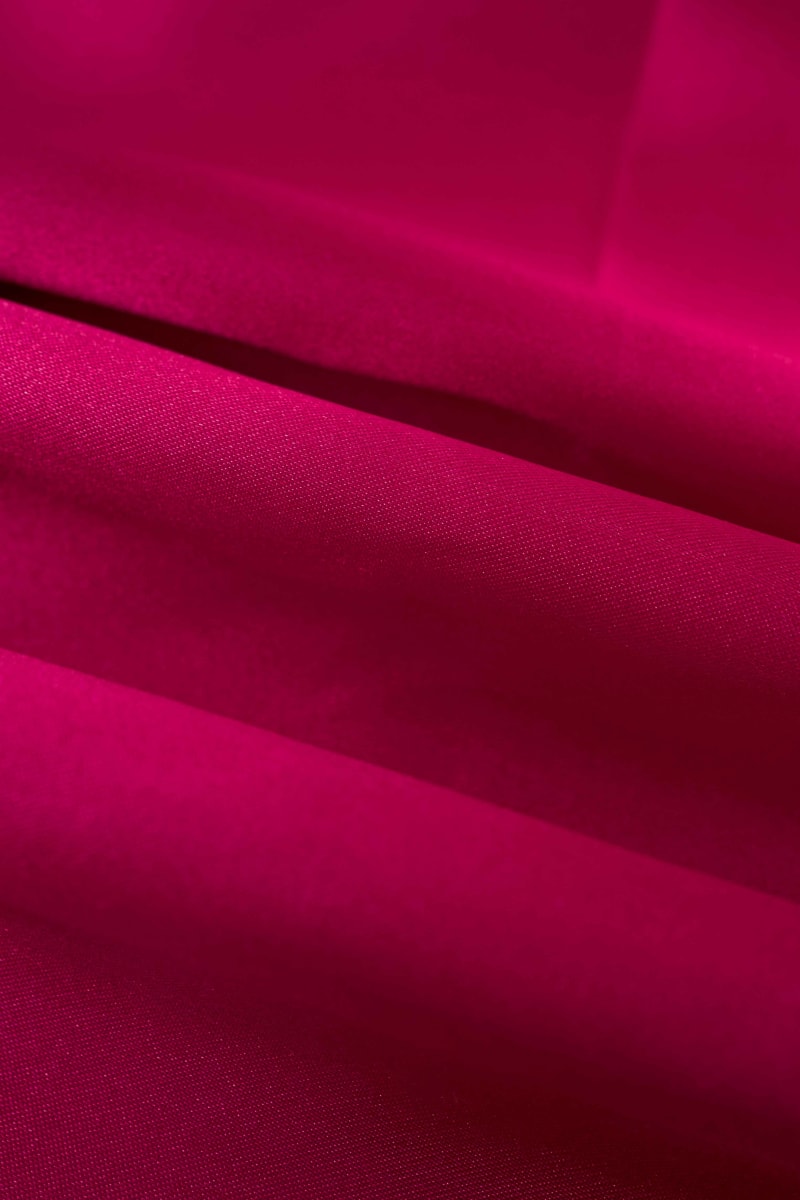 Raso liso rosa magenta
