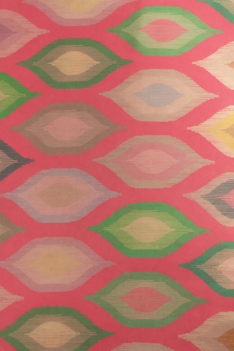RASO IKAT 2 FUCSIA