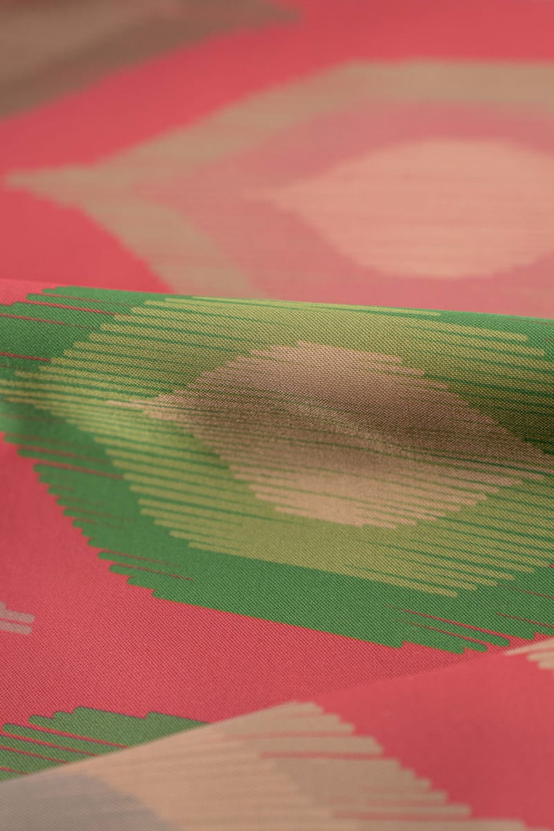 RASO IKAT 2 FUCSIA