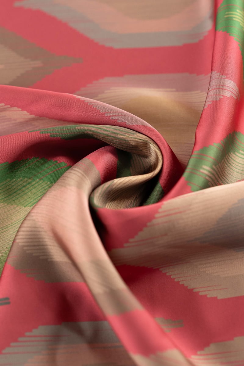 RASO IKAT 2 FUCSIA