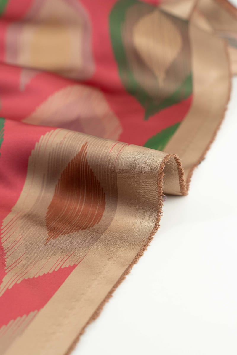 RASO IKAT 2 FUCSIA