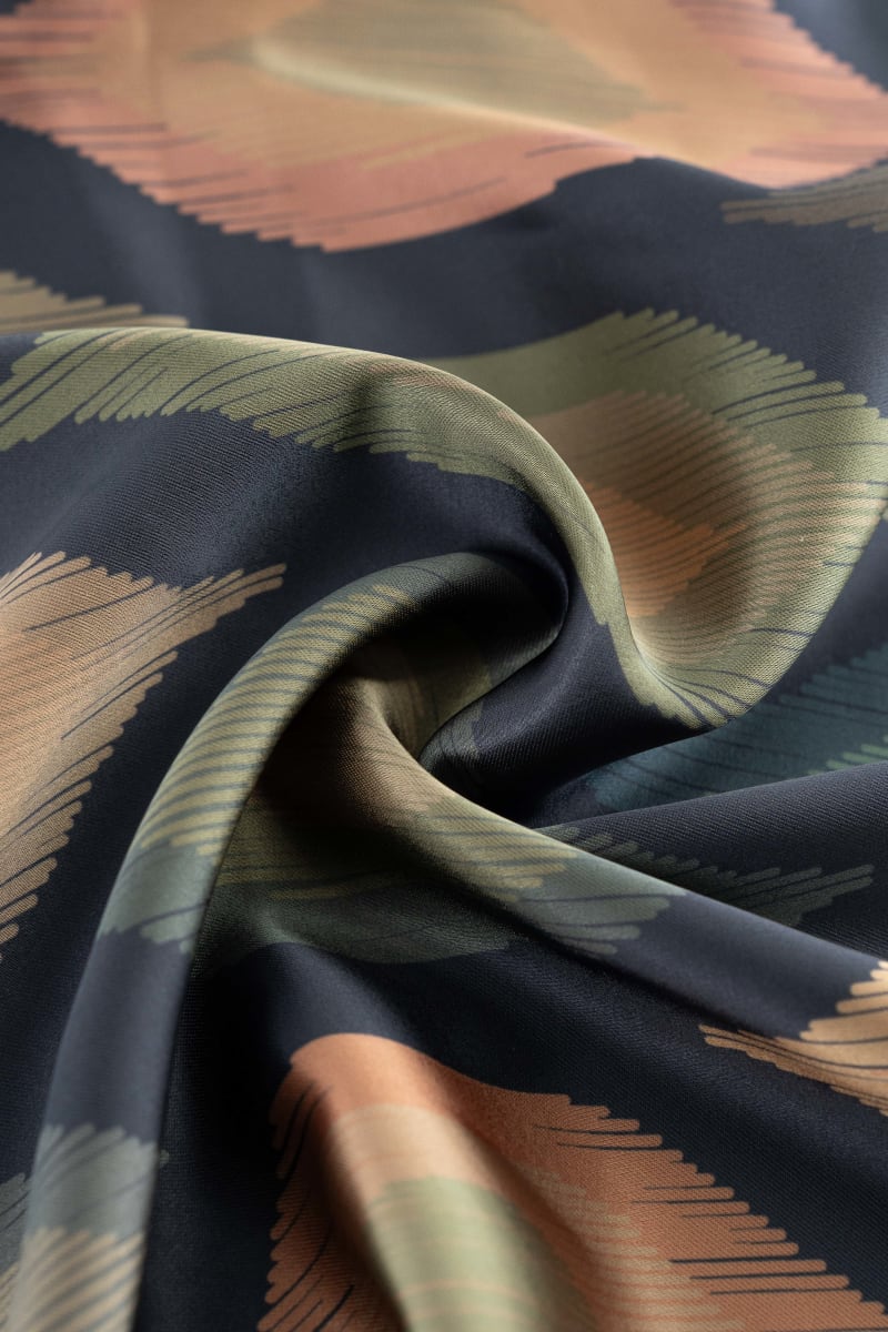 RASO IKAT 2 BLUE RIBBON