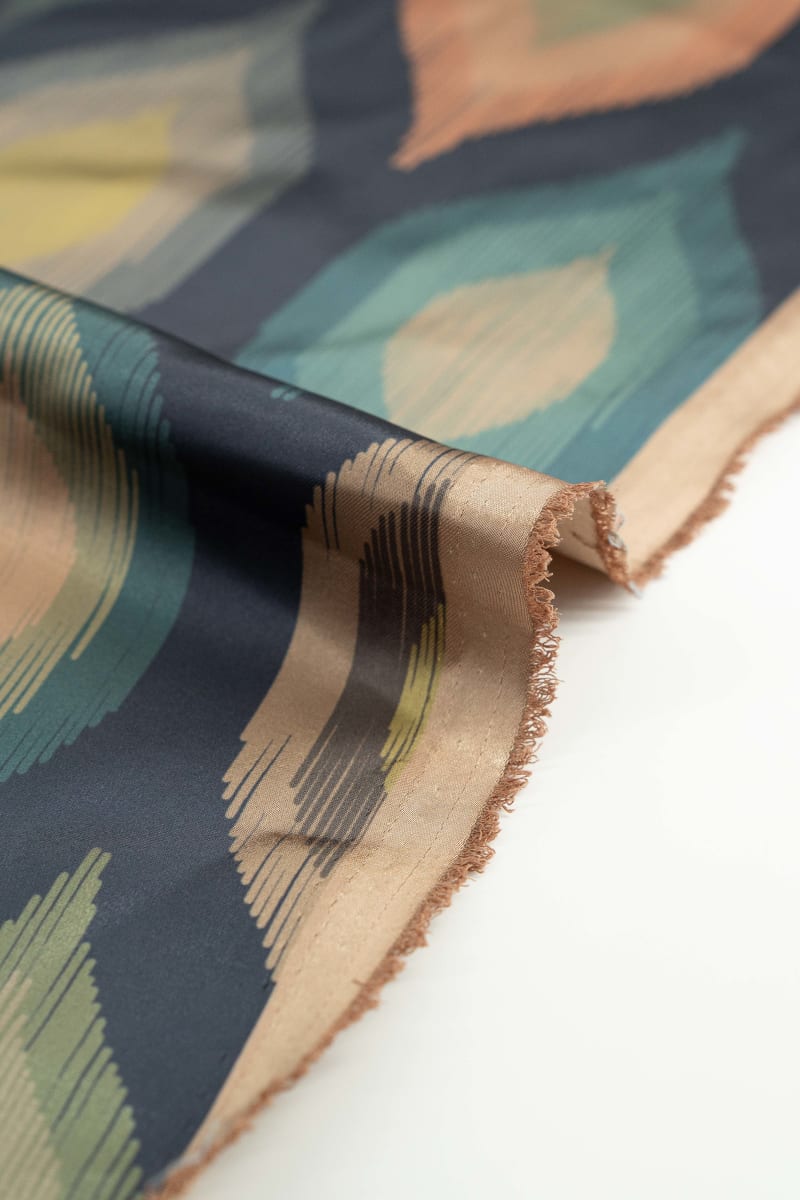RASO IKAT 2 BLUE RIBBON