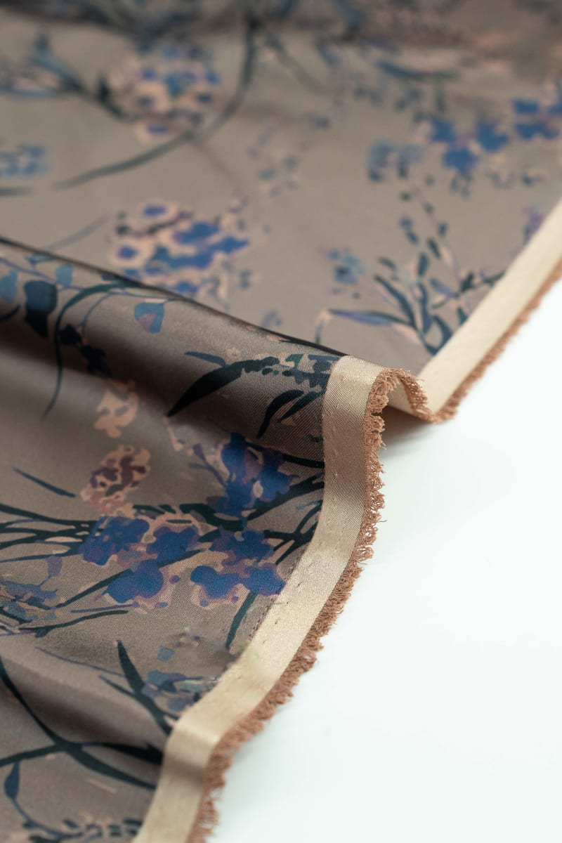 RASO FLOR  2 ORIENT BLUE