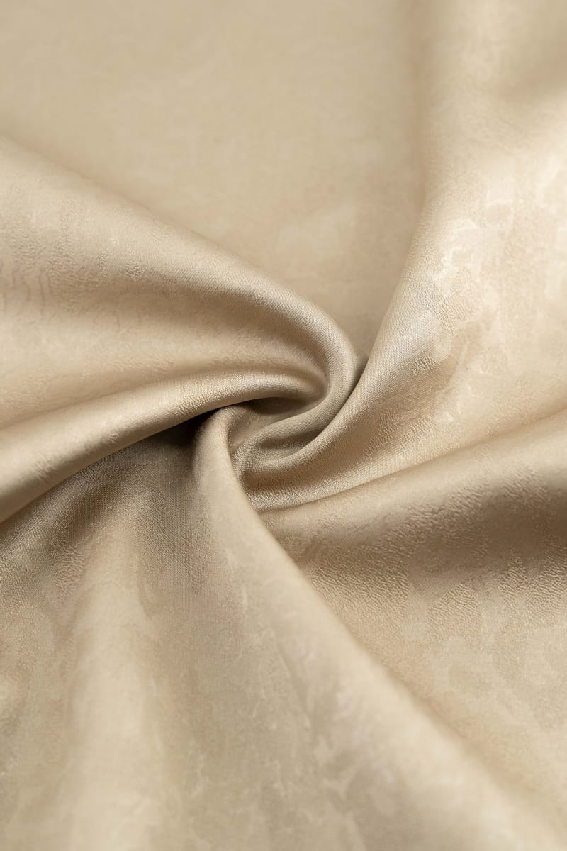 RASO JACQUARD 1 2 SILVER MINK