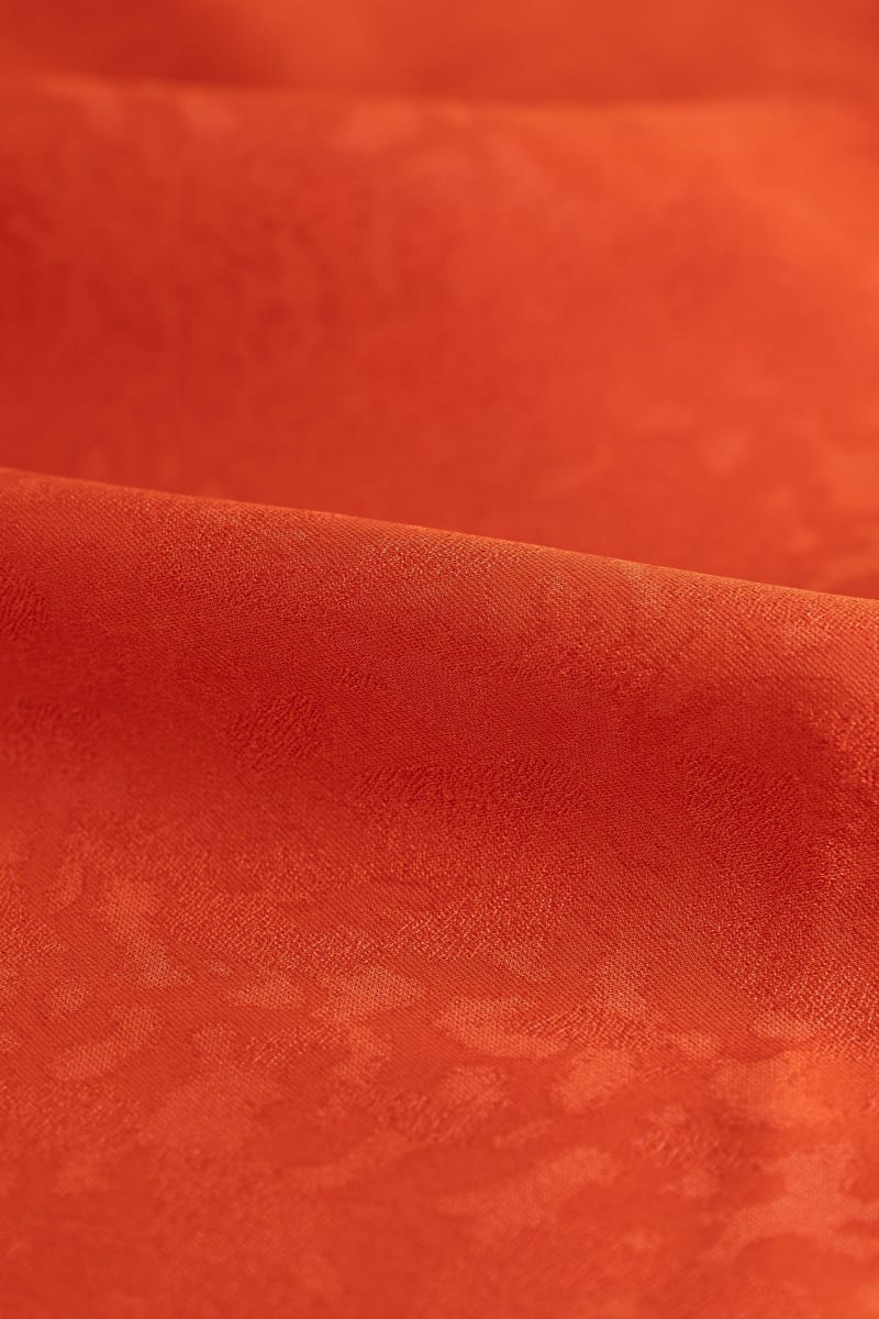 RASO JACQUARD 1 2 CHILI