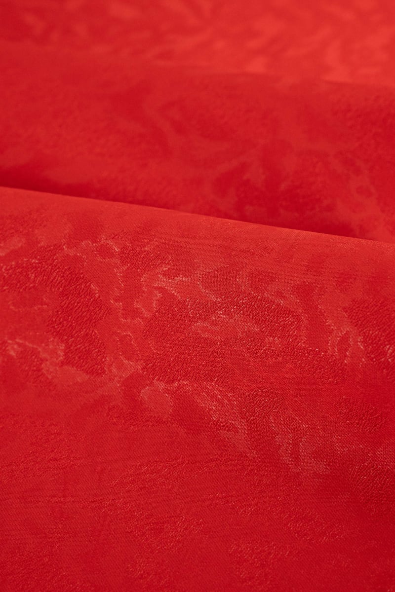 RASO JACQUARD 1 2 ROJO