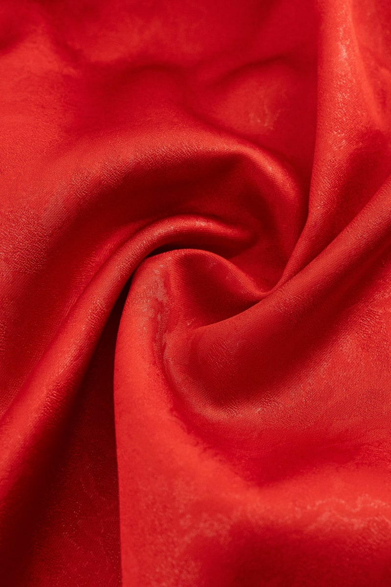 RASO JACQUARD 1 2 ROJO