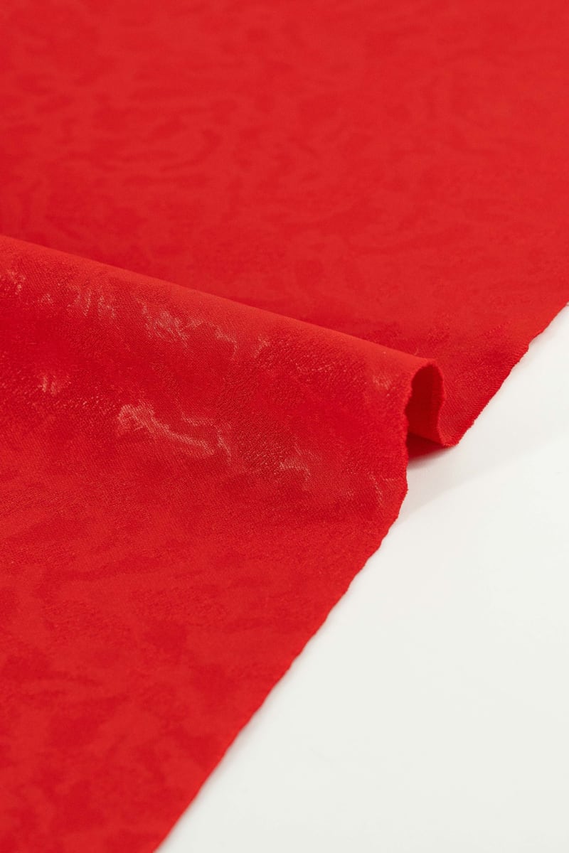 RASO JACQUARD 1 2 ROJO