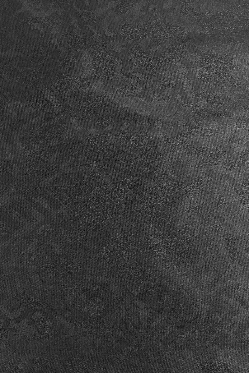 RASO JACQUARD 1 2 NEGRO