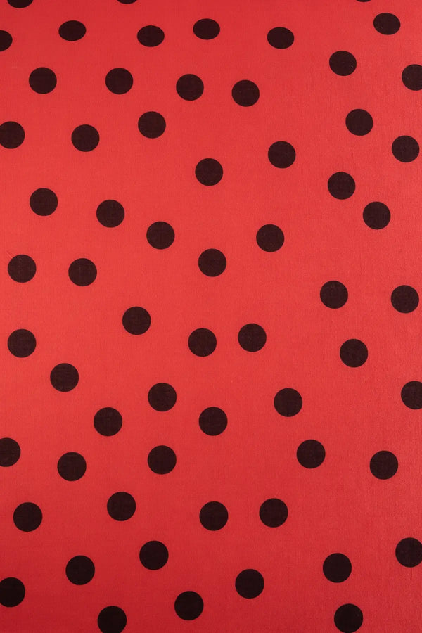 Polina remedios  poppy red