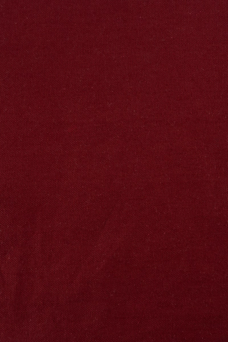 Half Panama color rojo