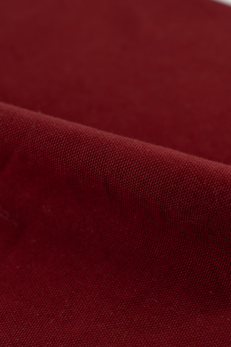 Half Panama color rojo