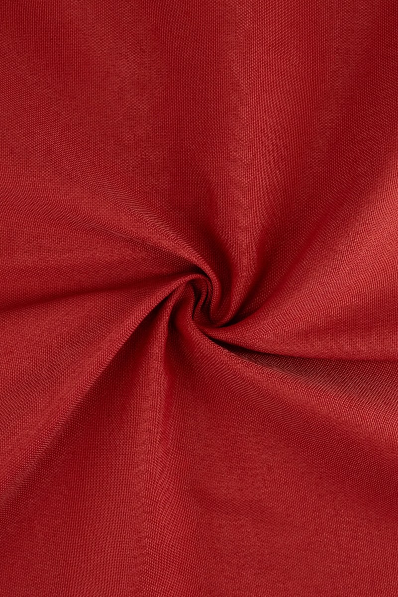 Semipanamá liso rojo oscuro