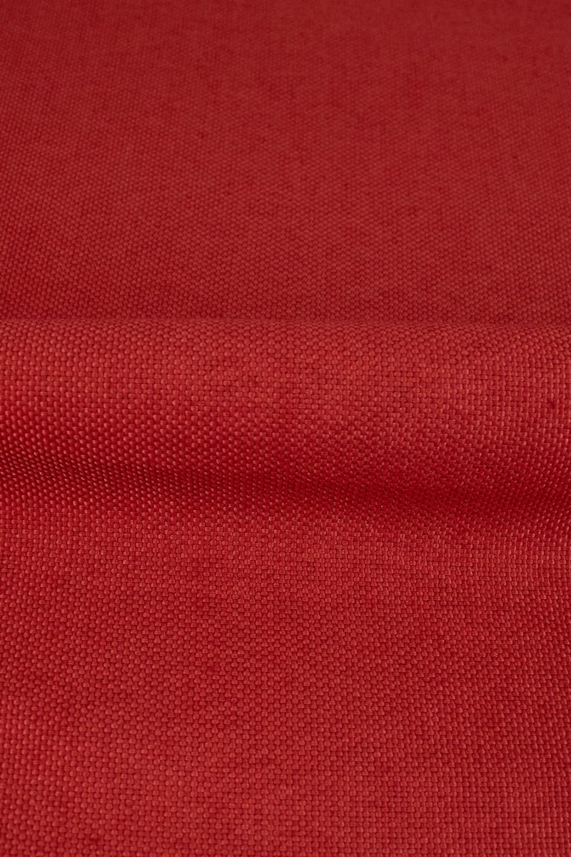 Semipanamá liso rojo oscuro