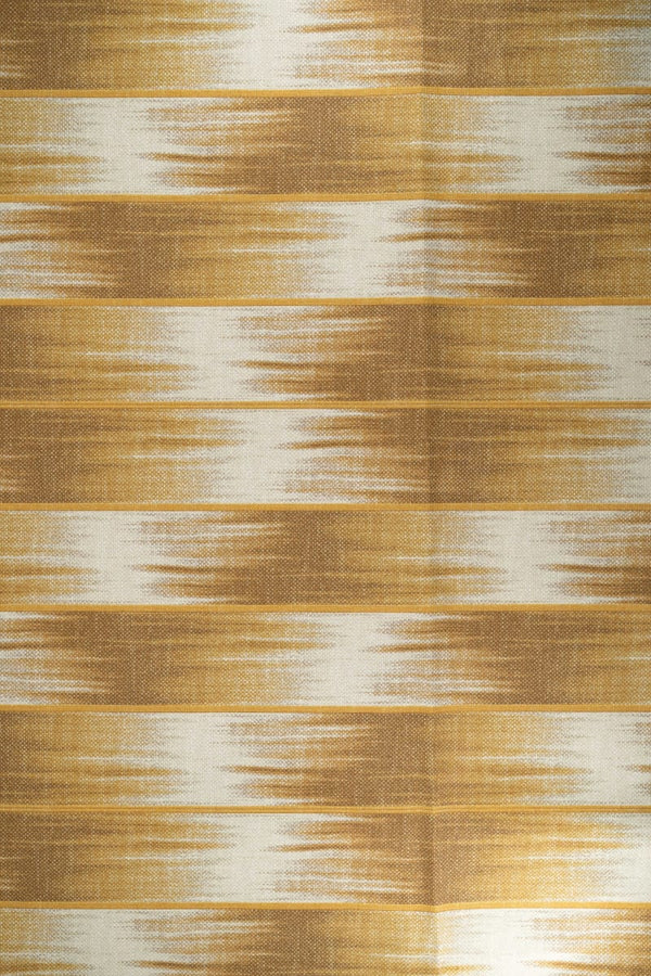 Semipanamá abstracto mostaza