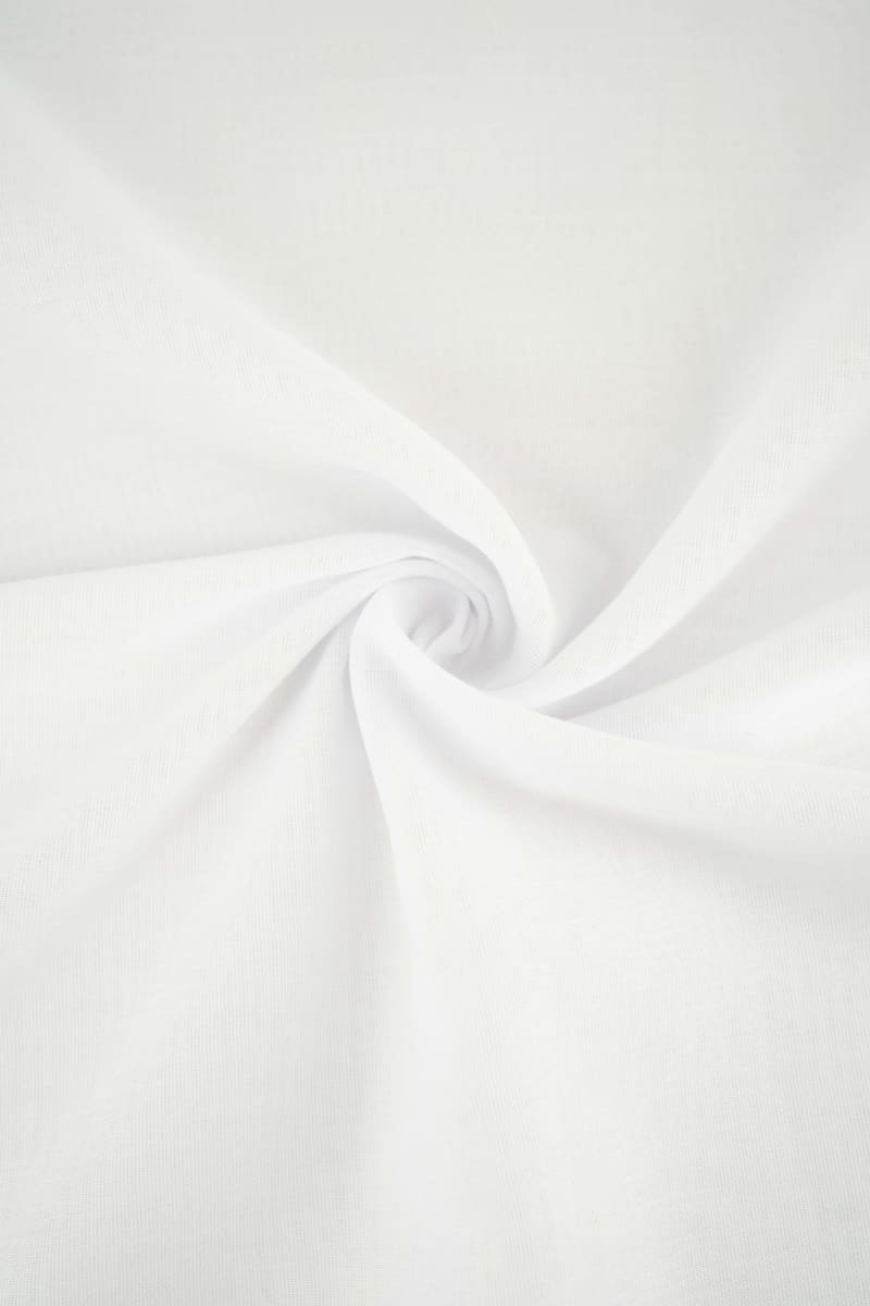 VISILLO/HOPSACK viscosa con lino liso blanco neutro