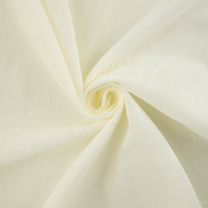 Burlap/Visillo liso blanco roto