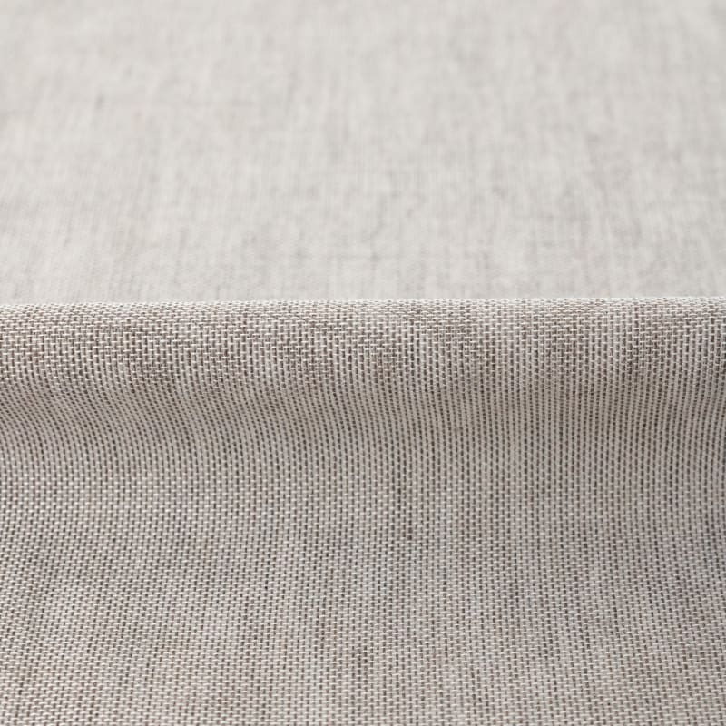 Visillo/Hopsack liso gris claro