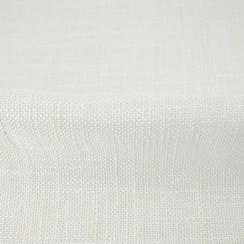 Burlap/Visillo liso blanco
