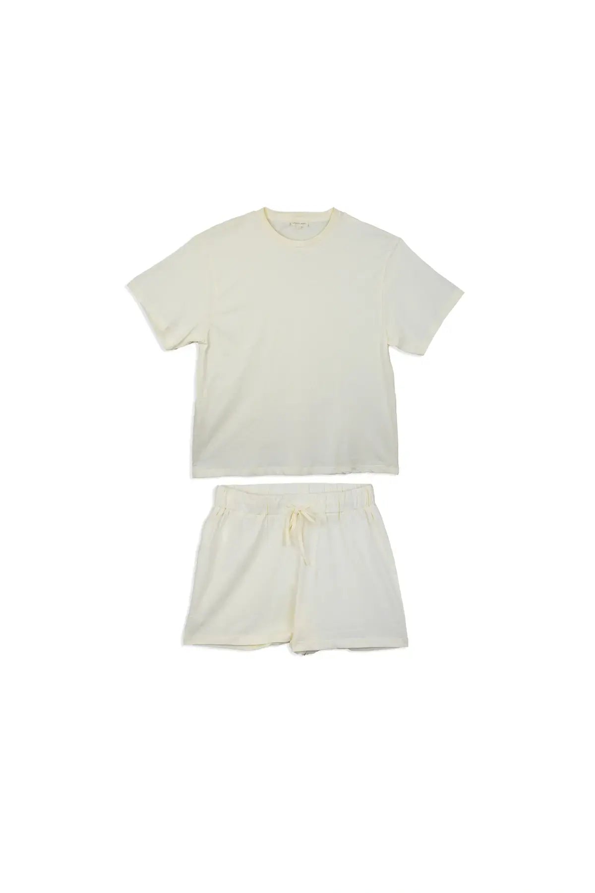 Pijamas women jersey short  whisper white